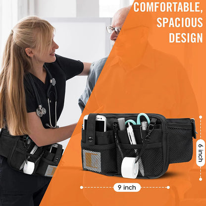 Nursing Multi Compartment Organizer Belt