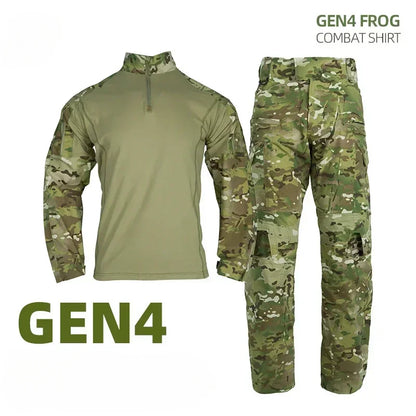 Tactical New G4 Frog Shirts / Pants