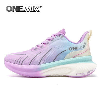 ONEMIX White Road Running Shoes