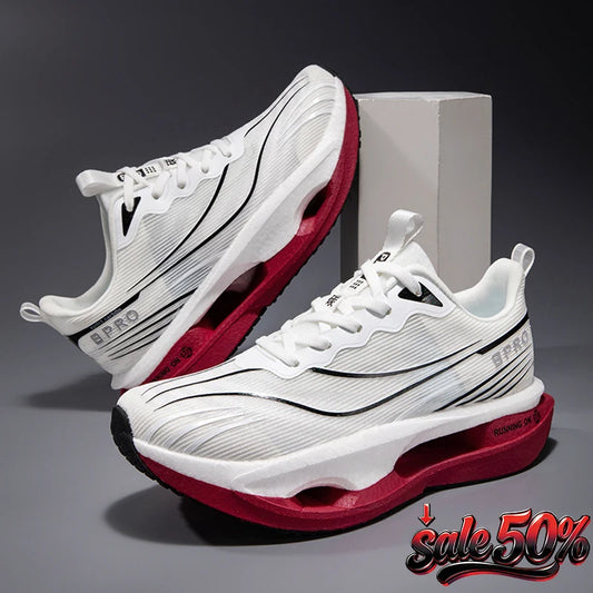 Men's Running Shoes with Carbon Board Tech!