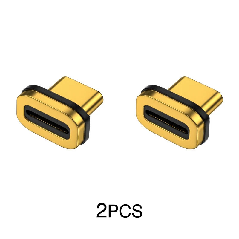 Magnetic Type-C OTG Thunderbolt4 Adapter Type-C TO C To USB-A To HDMI DP VGA To Rj45 Adapter PD100W 140W Coverter Phone MacBook