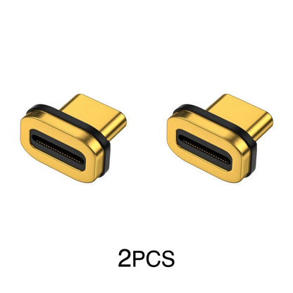 Magnetic Type-C OTG Thunderbolt4 Adapter Type-C TO C To USB-A To HDMI DP VGA To Rj45 Adapter PD100W 140W Coverter Phone MacBook