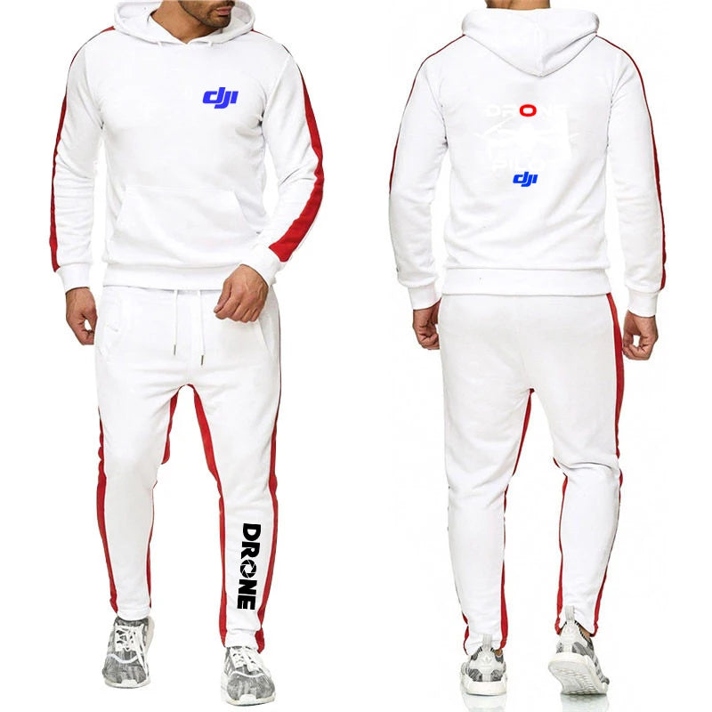 Dji Professional Pilot Drone Men's Track suit