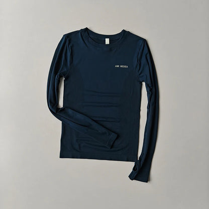 Women's Seamless Compression Shirt