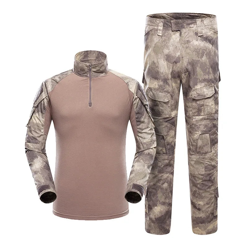 Tactical Outdoor Military Uniform
