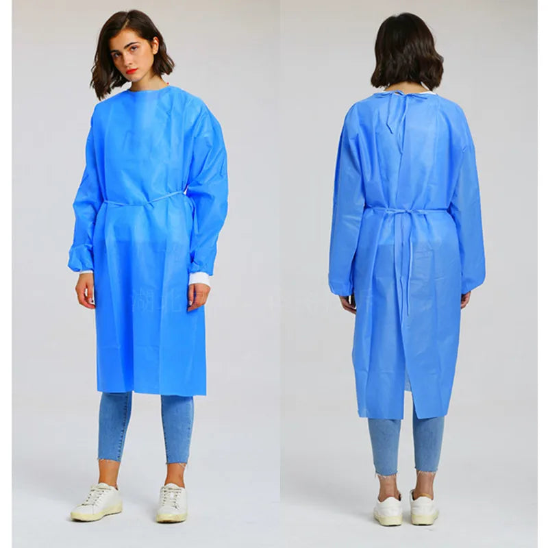 Disposable Dustproof Medical Gown
