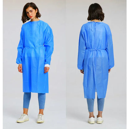 Disposable Dustproof Medical Gown