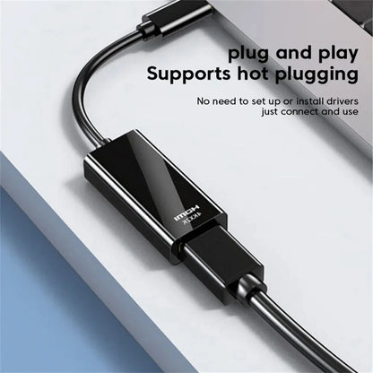 USB C HDMI Cable TYPE C to HDMI 4K Adapter USB C