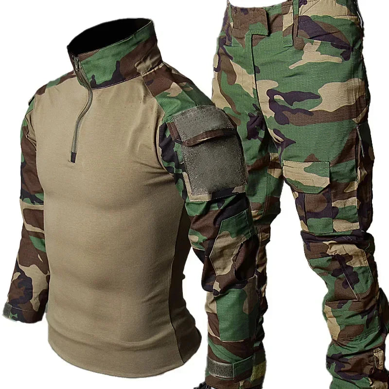 Camo Tactical Sets -  Breathable