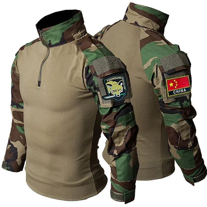 Camo Tactical Sets -  Breathable