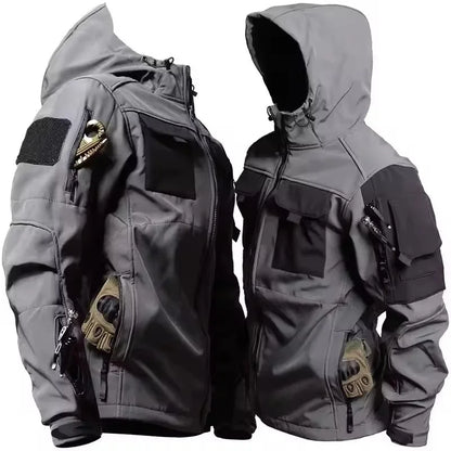 Winter Soft ShellTactical Jackets Waterproof Windproof