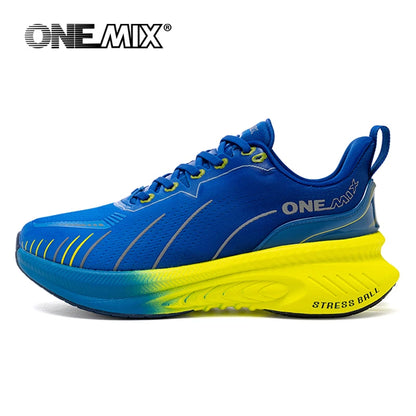 ONEMIX White Road Running Shoes