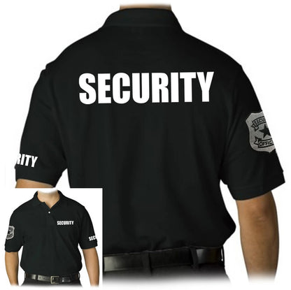 MEN'S Printed Security Shirts