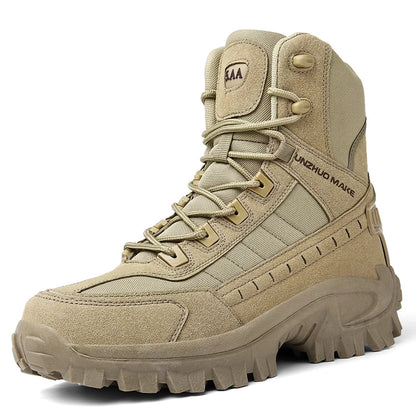 Men's Desert Storm Combat Boots