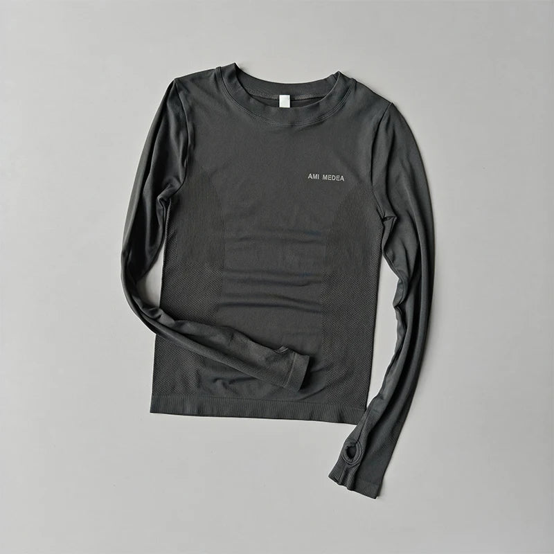 Women's Seamless Compression Shirt