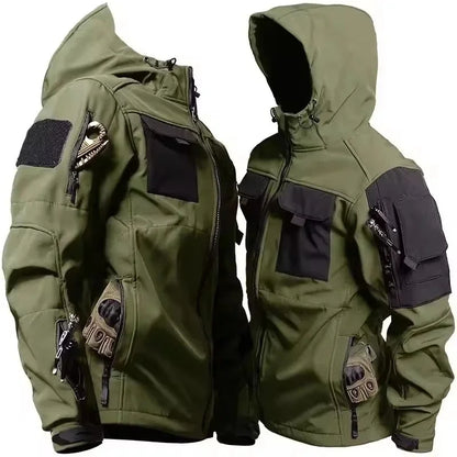 Winter Soft ShellTactical Jackets Waterproof Windproof
