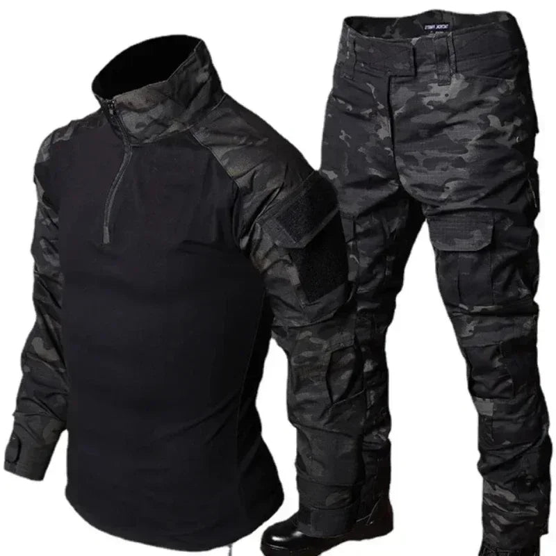 Men's Tactical Uniform Training Suits