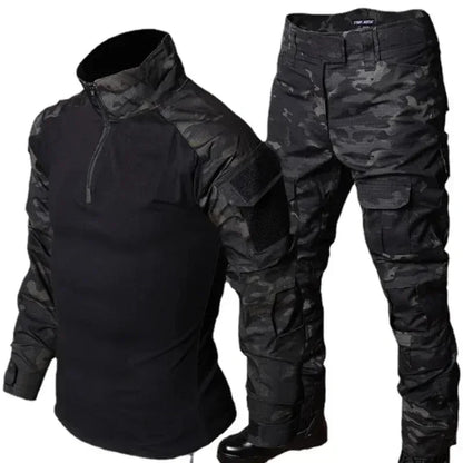 Men's Tactical Uniform Training Suits