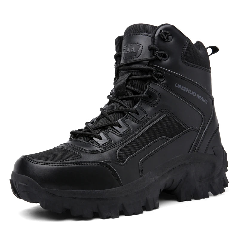 Tactical Combat / Military Boots - Waterproof