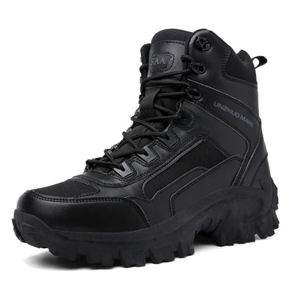 Tactical Combat / Military Boots - Waterproof