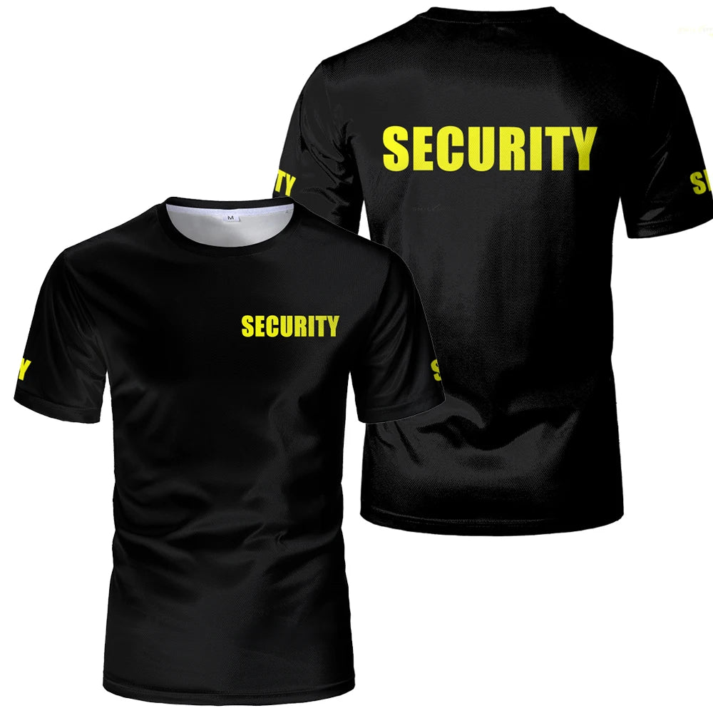 Security Uniform Shirts / Light Breathable