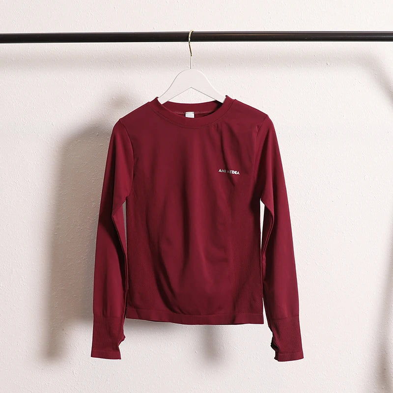 Women's Long Sleeve Compression Shirt