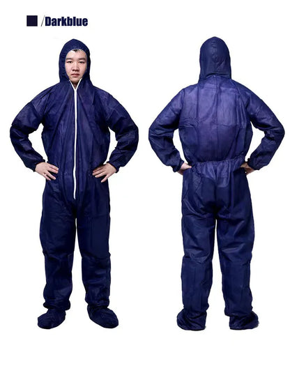 Disposable Safety Suit, Breathable Dustproof Water