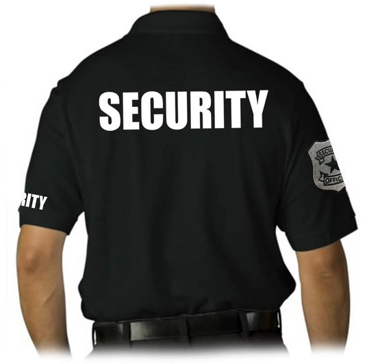 MEN'S Printed Security Shirts