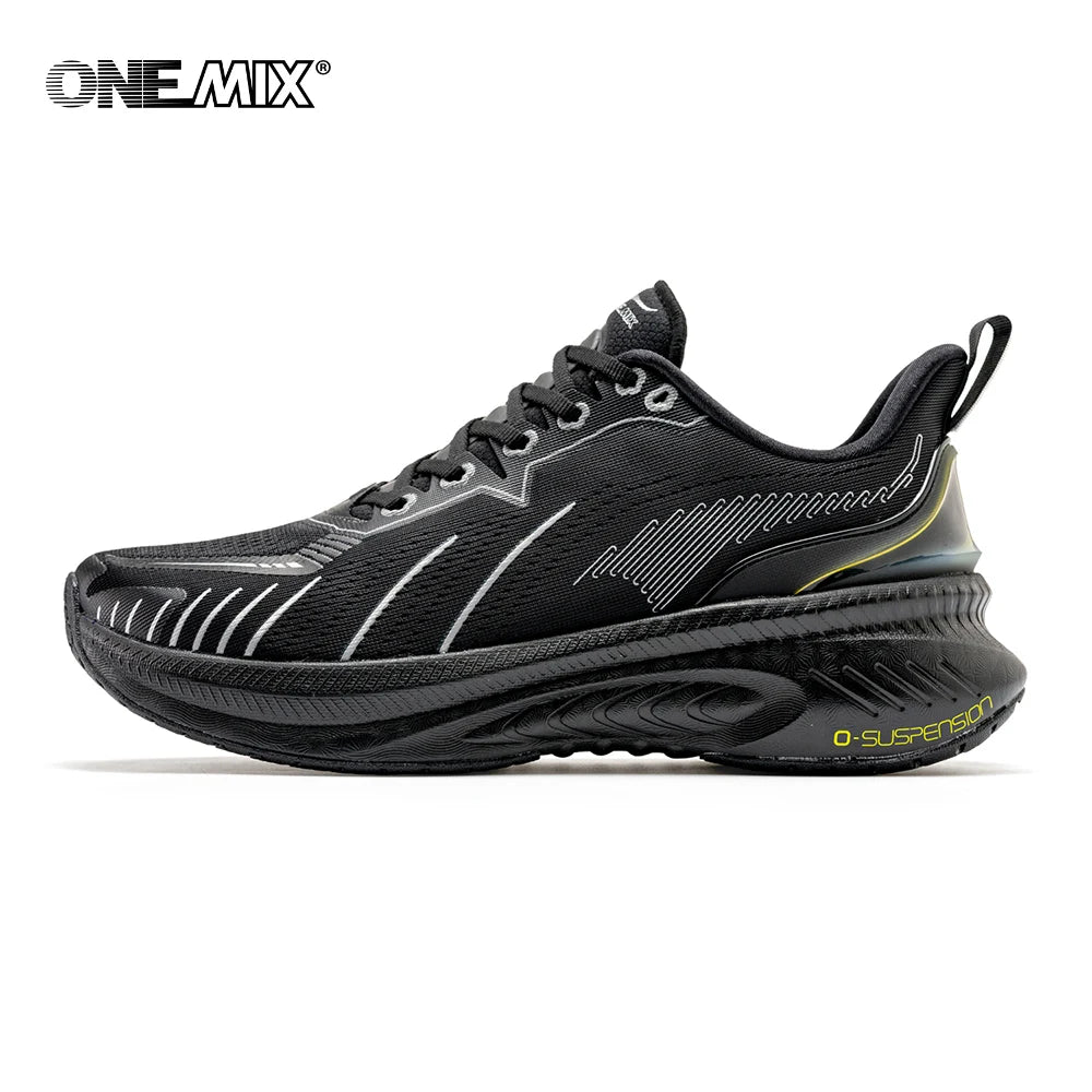ONEMIX White Road Running Shoes