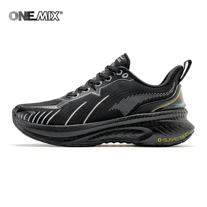 ONEMIX White Road Running Shoes
