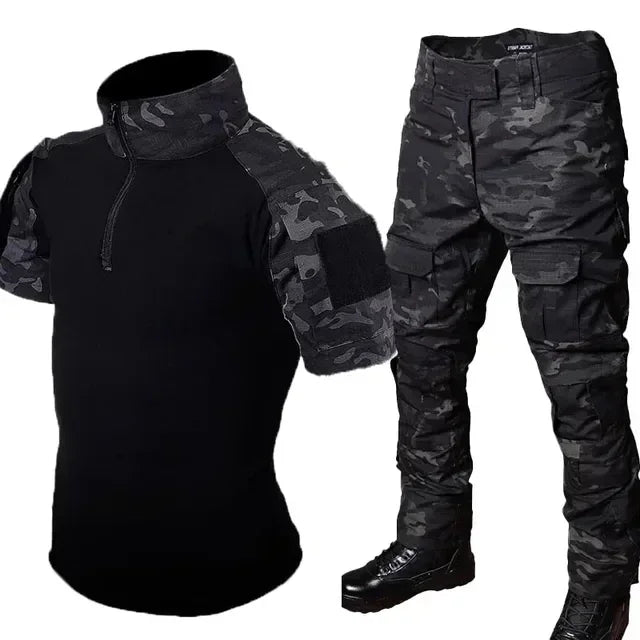 Men's Tactical Uniform Training Suits