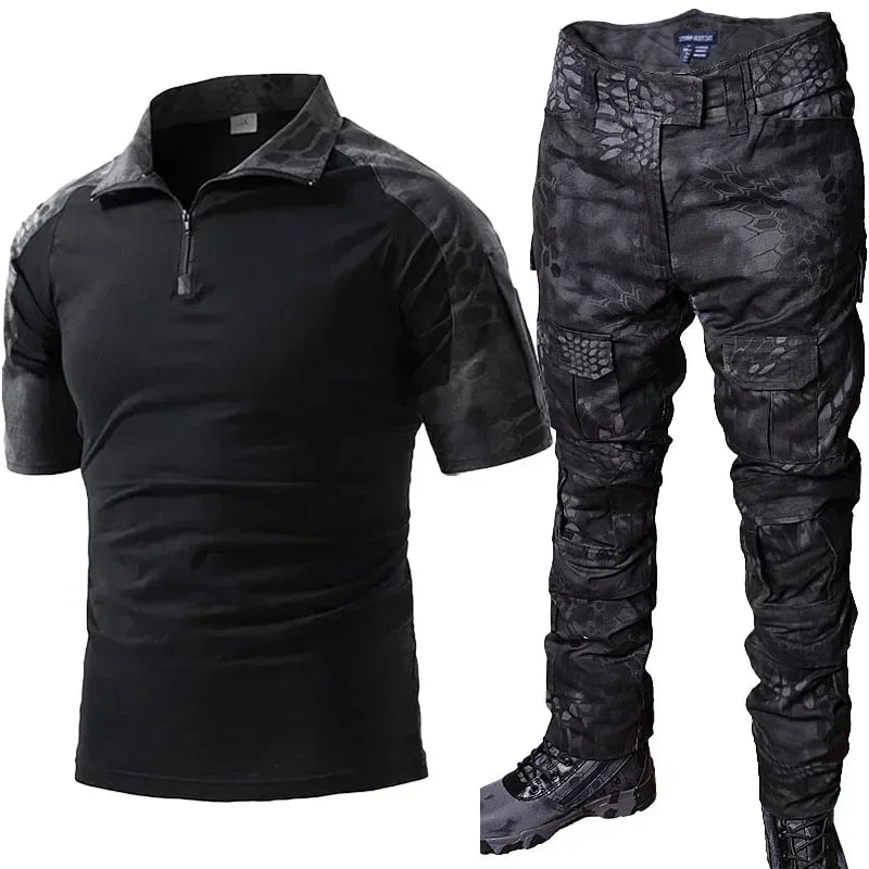 Camo Tactical Training Set