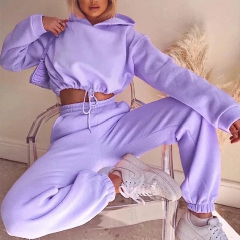 Women's Two Piece Oversized Hoodie / sweatpants set
