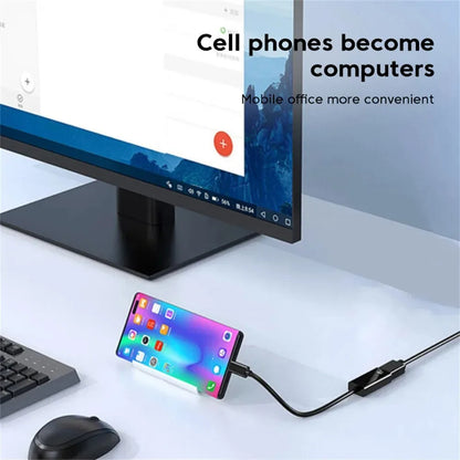 USB C HDMI Cable TYPE C to HDMI 4K Adapter USB C