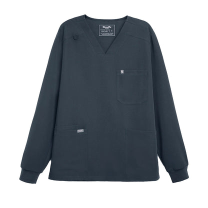 KUNGFU SCRUBS Waterproof Antibacterial Men's' Long-Sleeved Scrubs