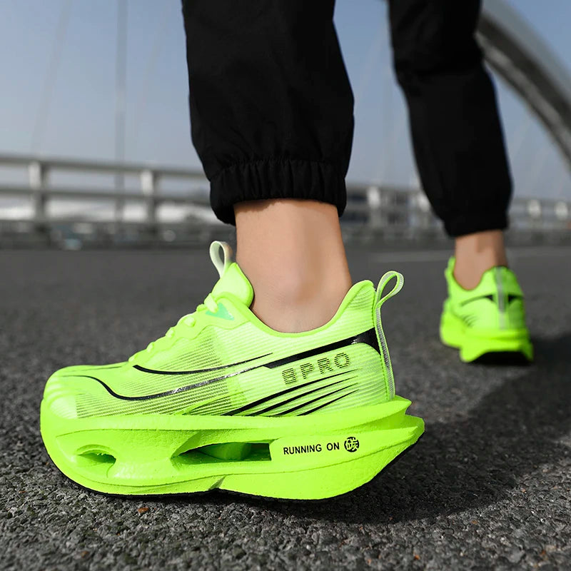 Men's Running Shoes with Carbon Board Tech!