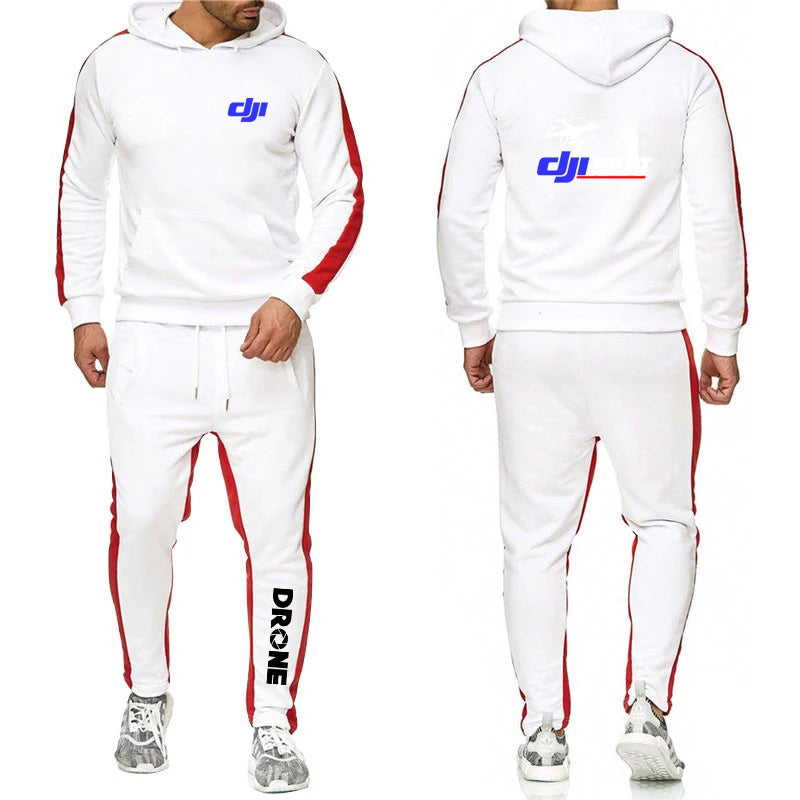 Dji Professional Pilot Drone Men's Track suit