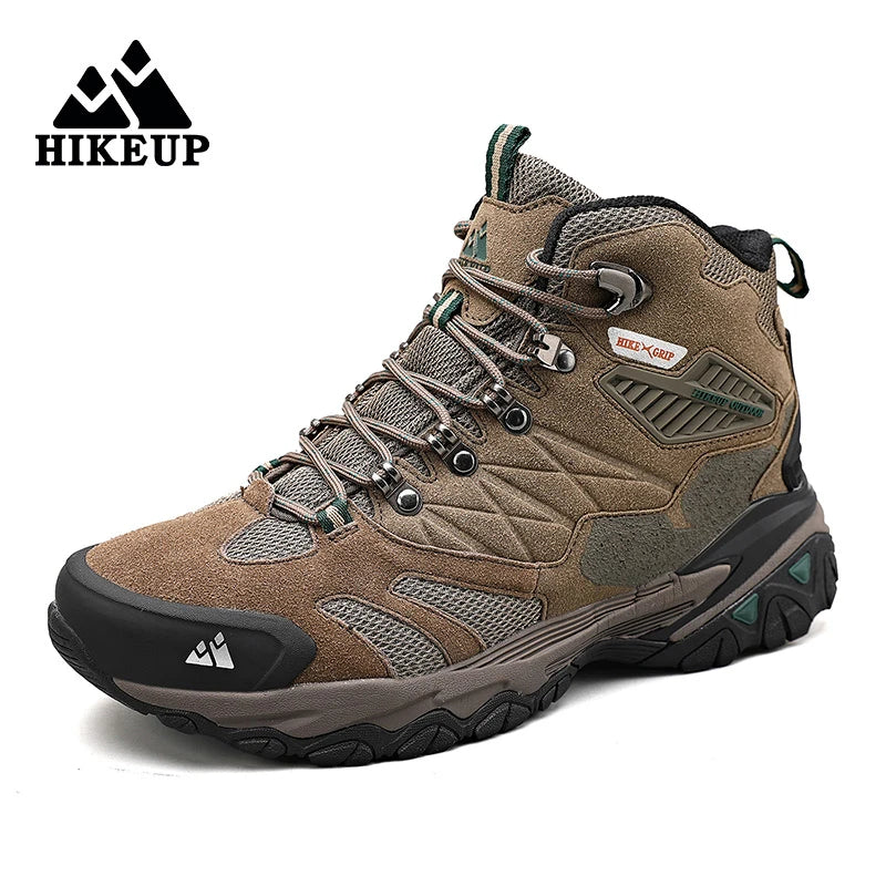 HIKEUP Winter Hiking Boots -  Rainproof