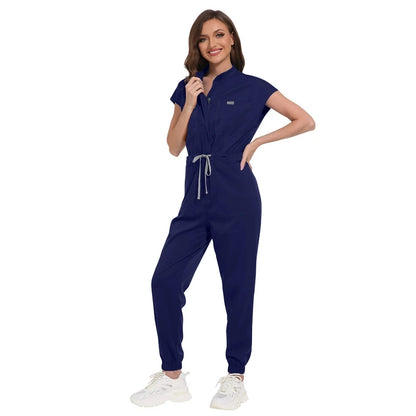 Scrub Uniform for Women Short Sleeved