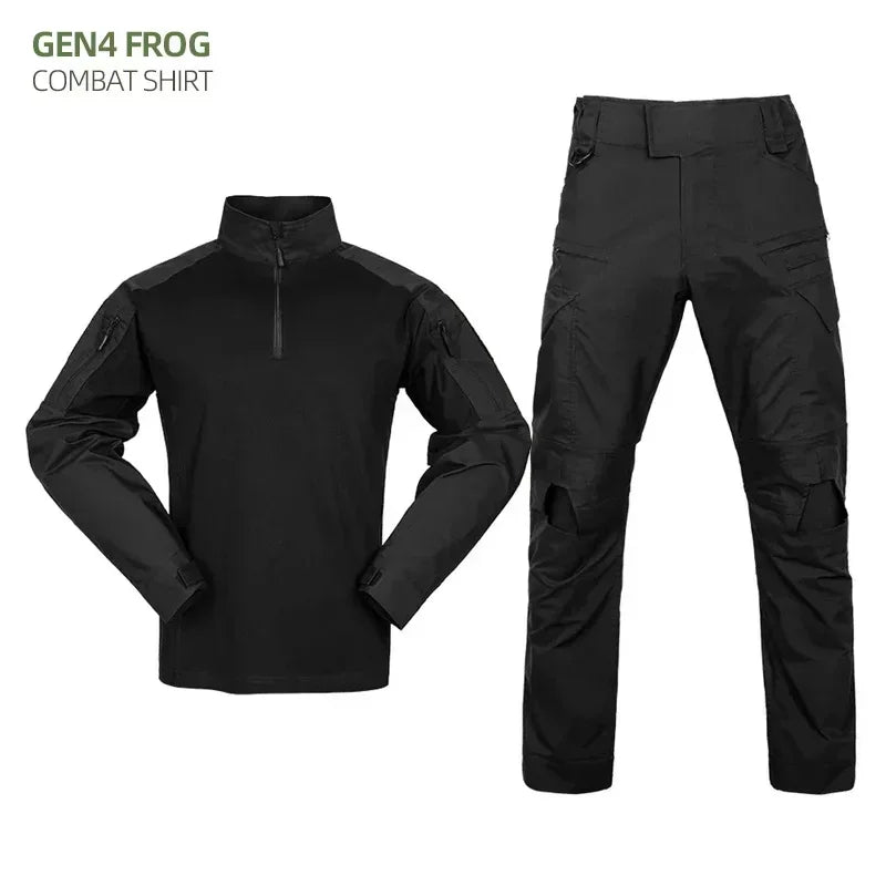Tactical New G4 Frog Shirts / Pants