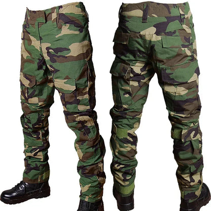 Camo Tactical Sets -  Breathable