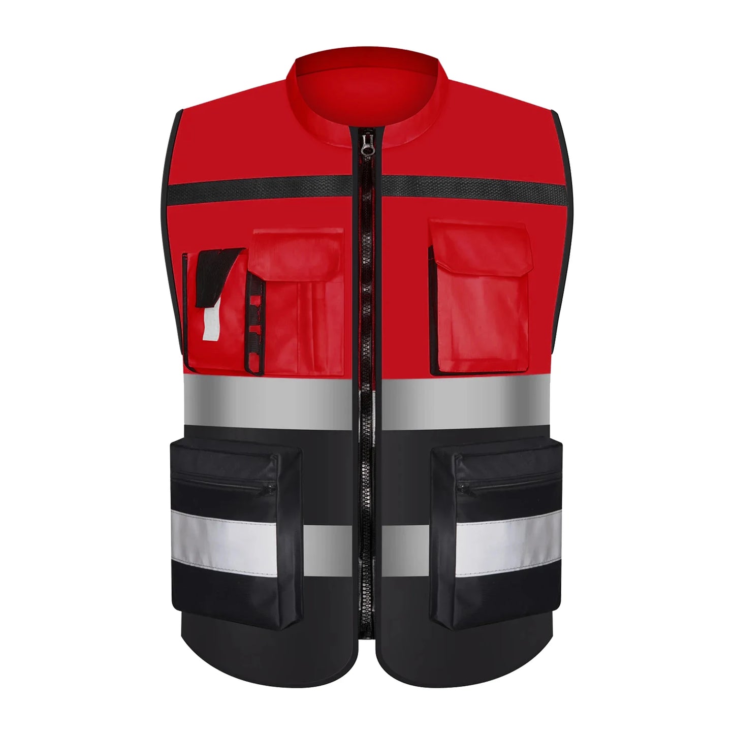 Custom Logo Security Safety Vest Hi Visibility- ANSI Class 2