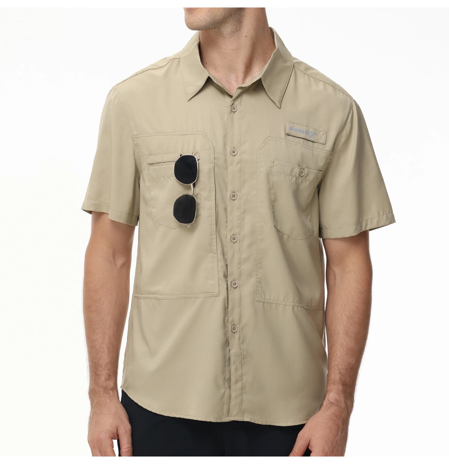 Men's Short Sleeve Tactical / Military / Fishing / Hunting shirts