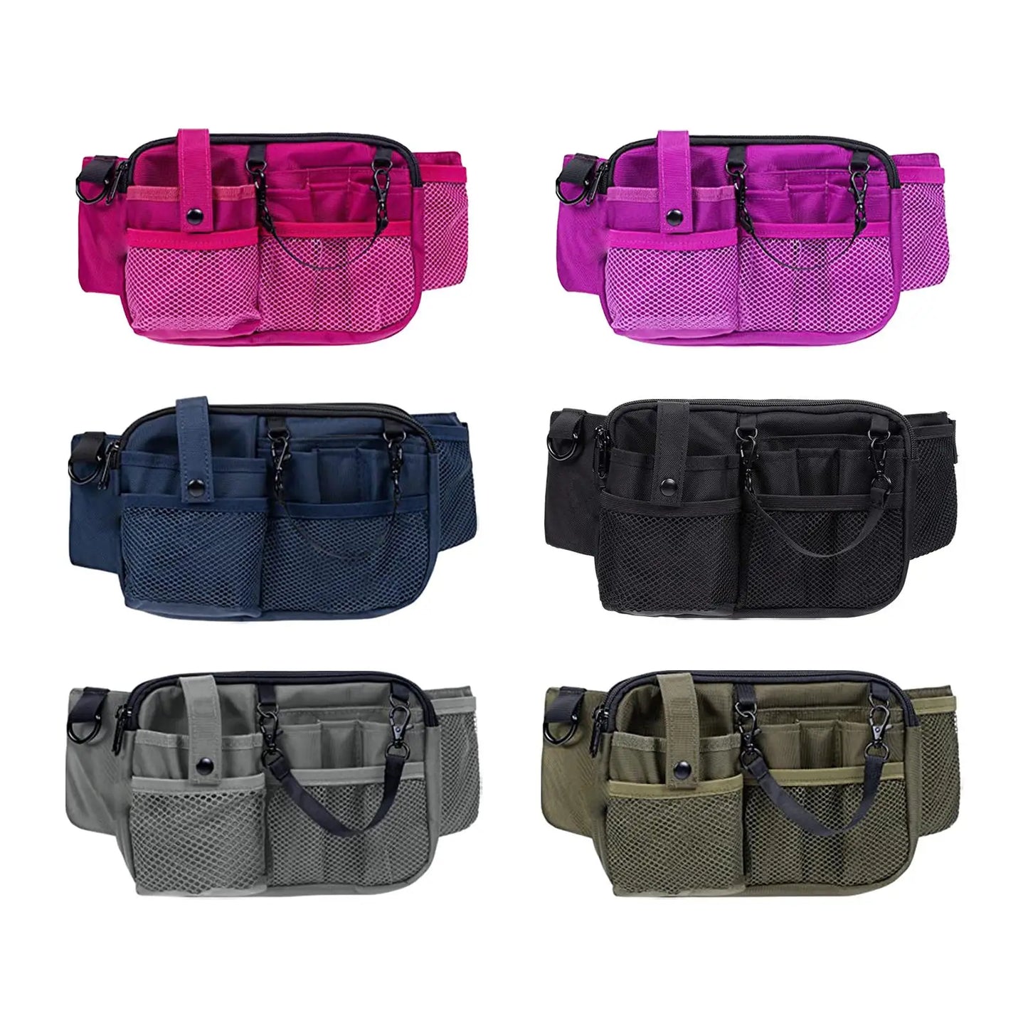 Nursing Multi Compartment Organizer Belt