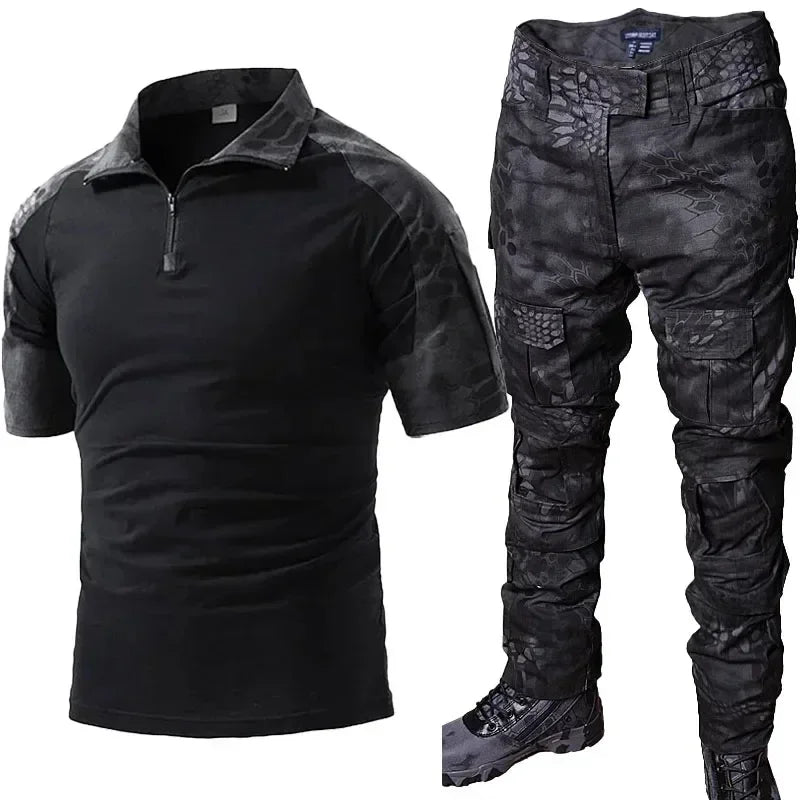 Camo Tactical Training Set