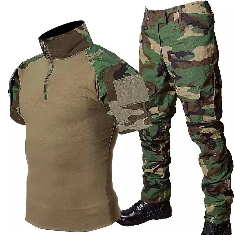 Camo Tactical Training Set