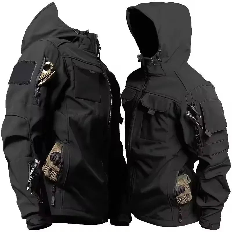 Winter Soft ShellTactical Jackets Waterproof Windproof