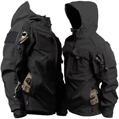 Winter Soft ShellTactical Jackets Waterproof Windproof