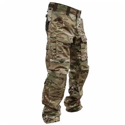 Men's Tactical Pants Quick Dry Multi-Pocket Cargo