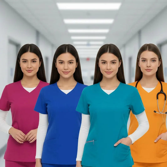 Scrubs Uniform Anti-Wrinkle